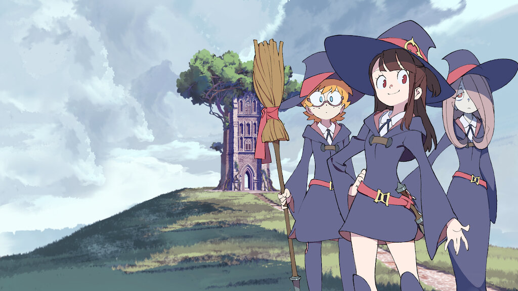 Little Witch Academia  AnimePlanet